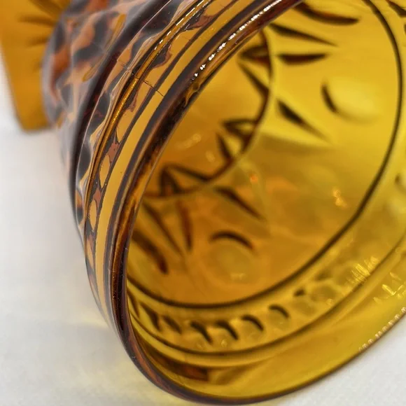 Indiana / Colony Glass PARK LANE water goblet wine MCM bar retro 50s 60s 70s - Picture 12 of 16